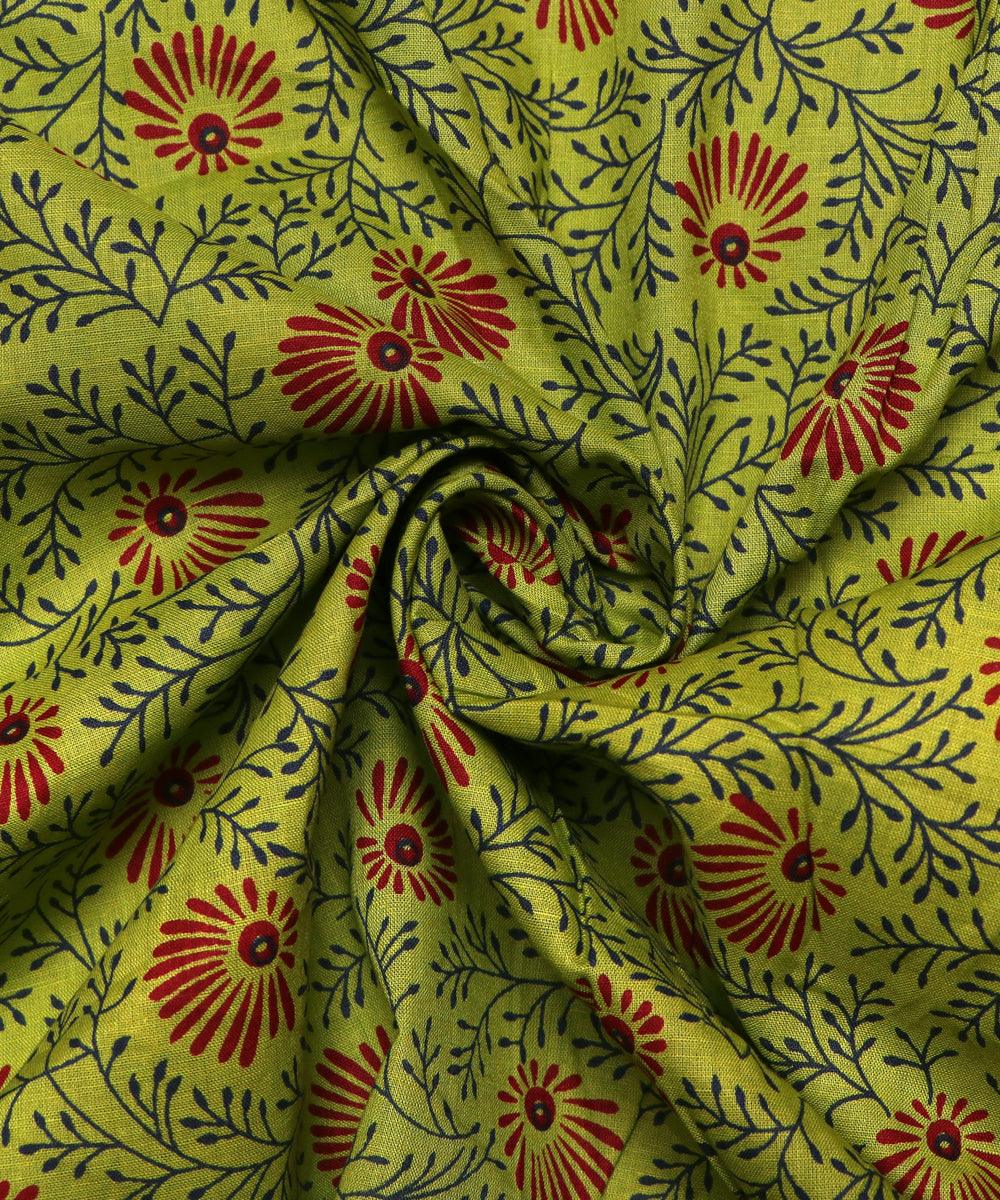 Buy Cotton Apparel Fabric online in India