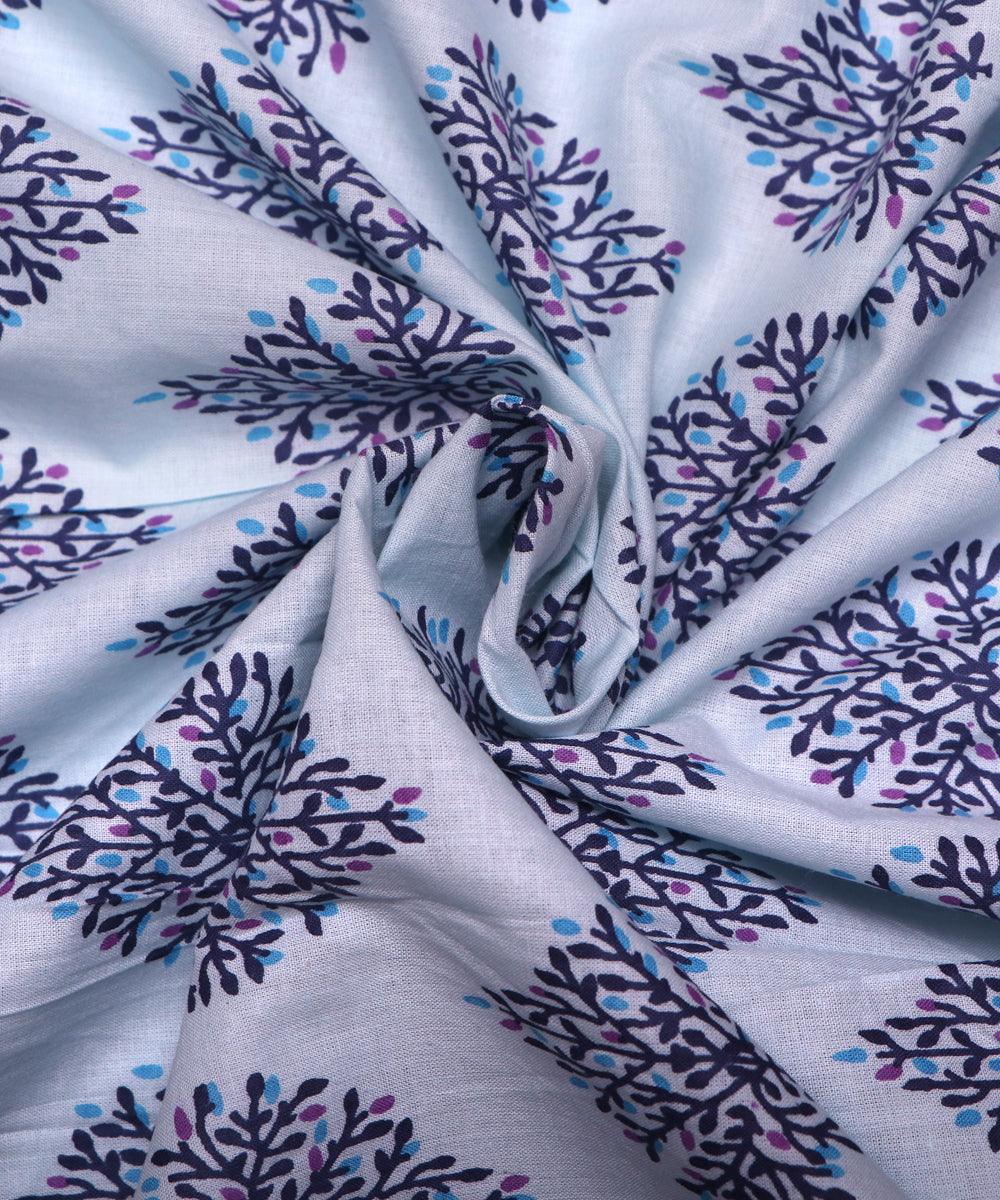 Cotton Digital Print Fabric At Fabric Dekho