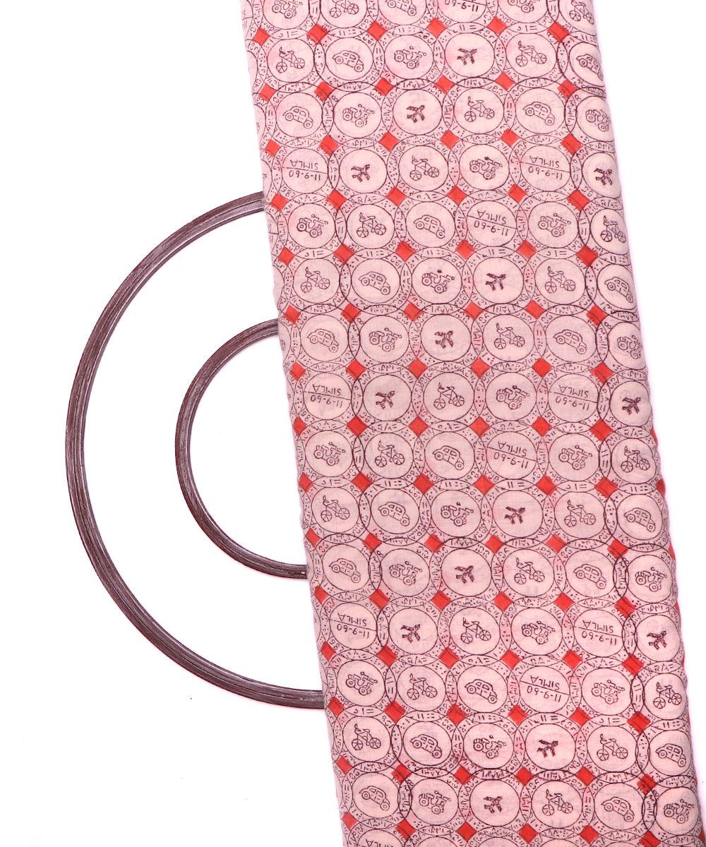 off white kids print cotton fabric