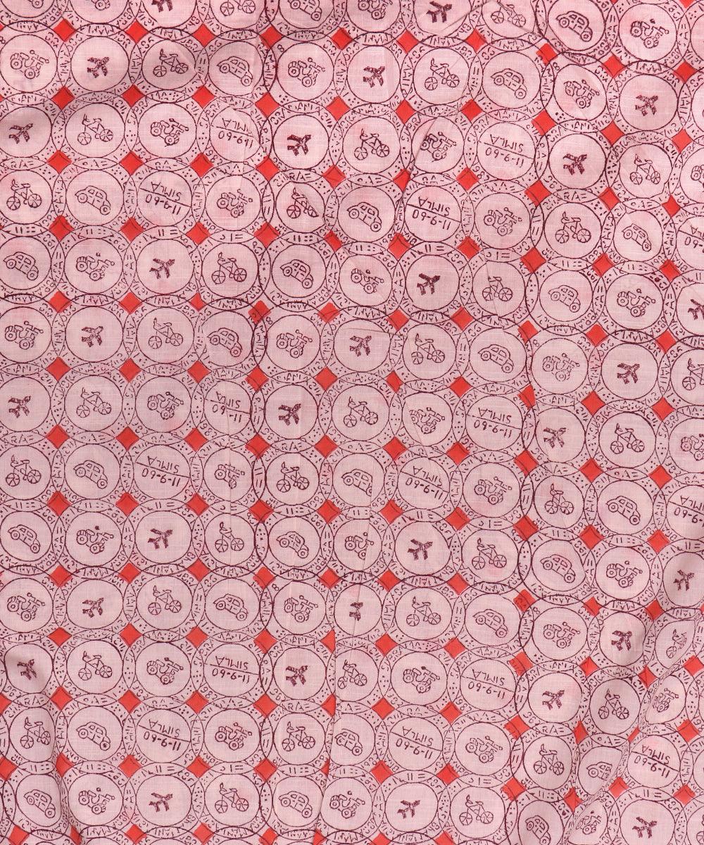 off white kids print cotton fabric
