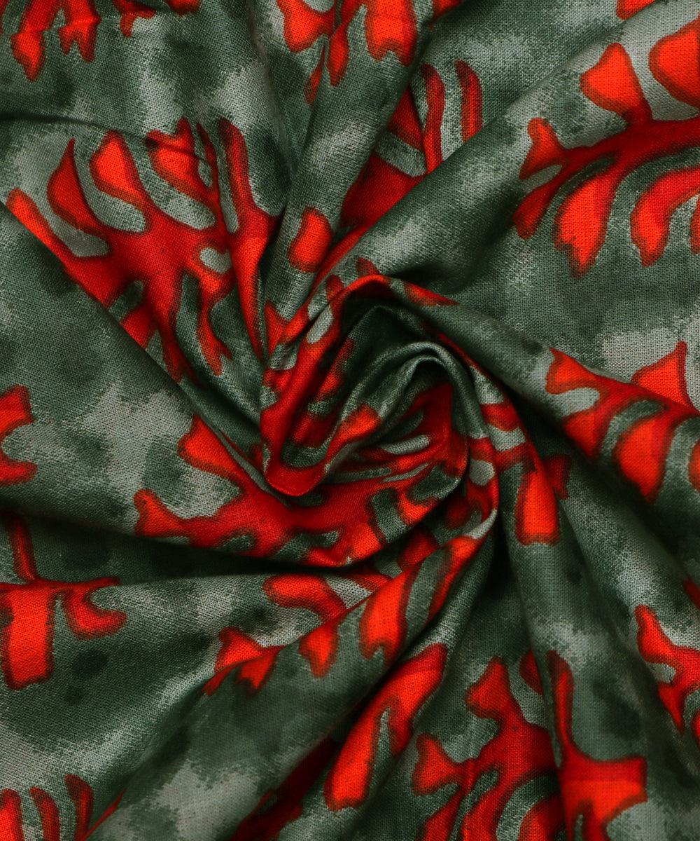 Block Print Cotton Fabrics