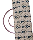 Light Grey Colour Unique Print Cotton Fabric