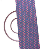 Blue Colour Floral Print Cotton Fabric