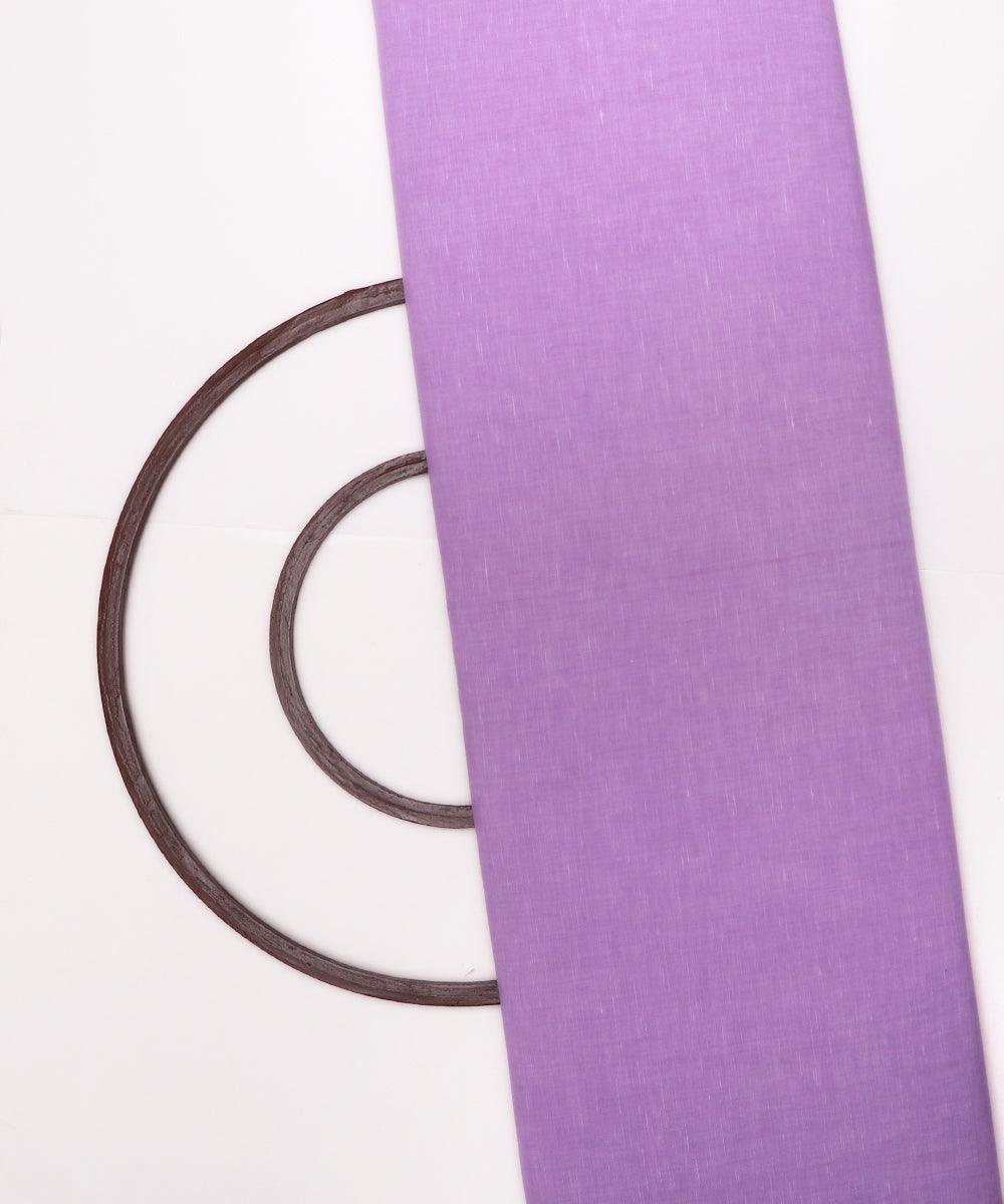 lavender plain linen fabric