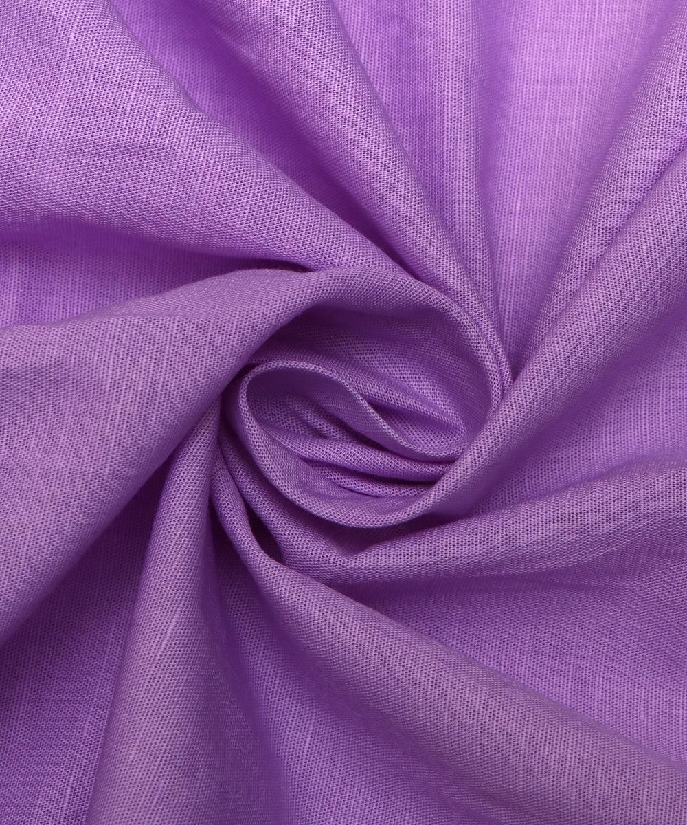 lavender plain linen fabric