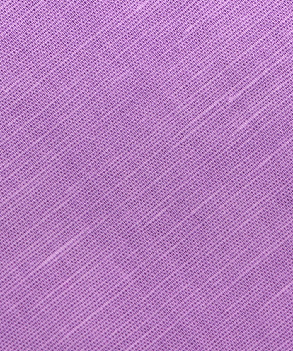 lavender plain linen fabric