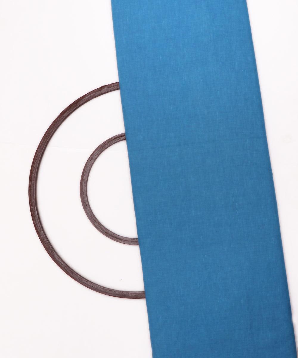 light blue plain linen fabric