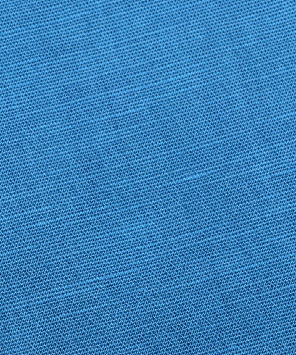 light blue plain linen fabric