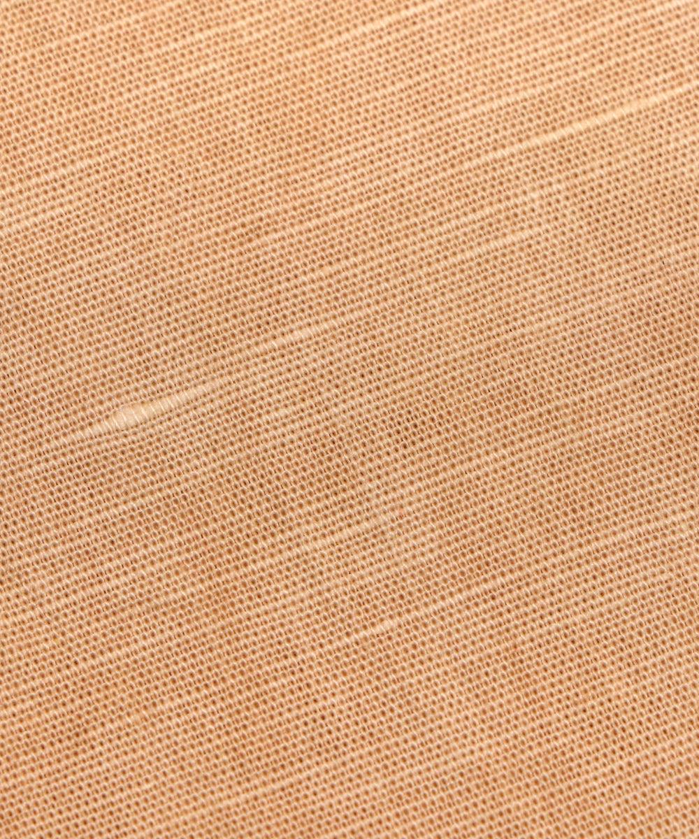 ivory plain linen fabric