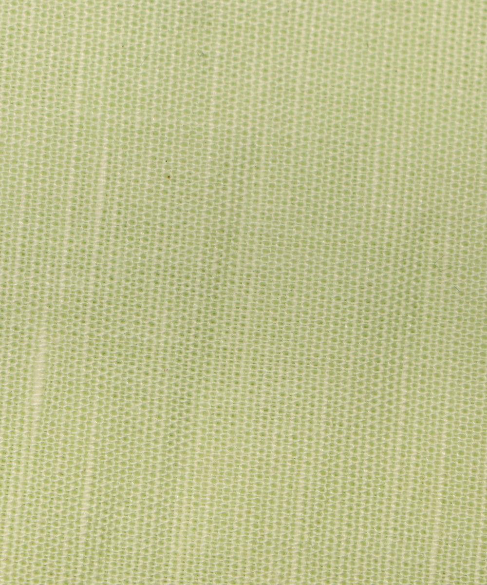 lime green plain linen fabric