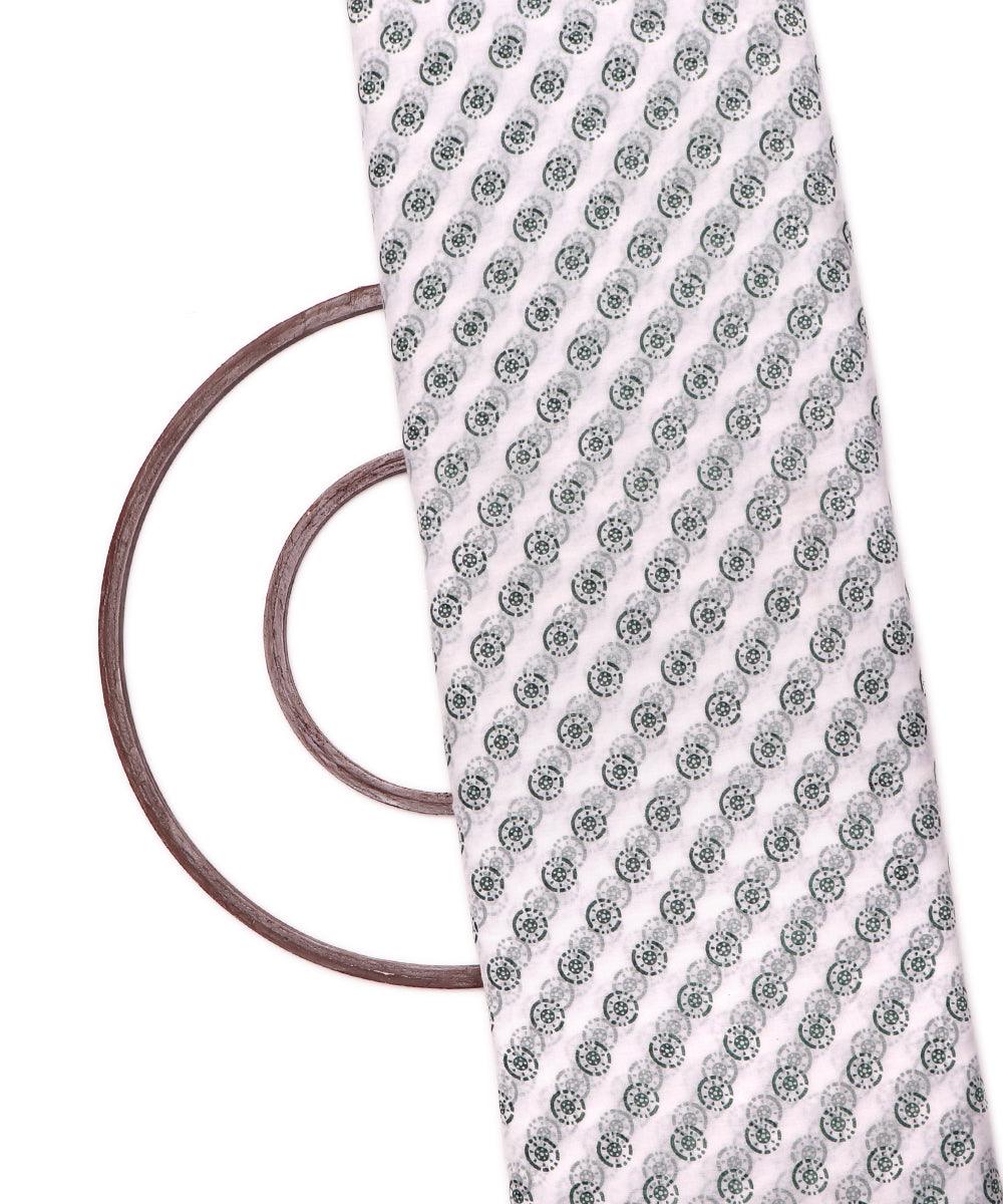 Printed Cotton Embroidery Fabric