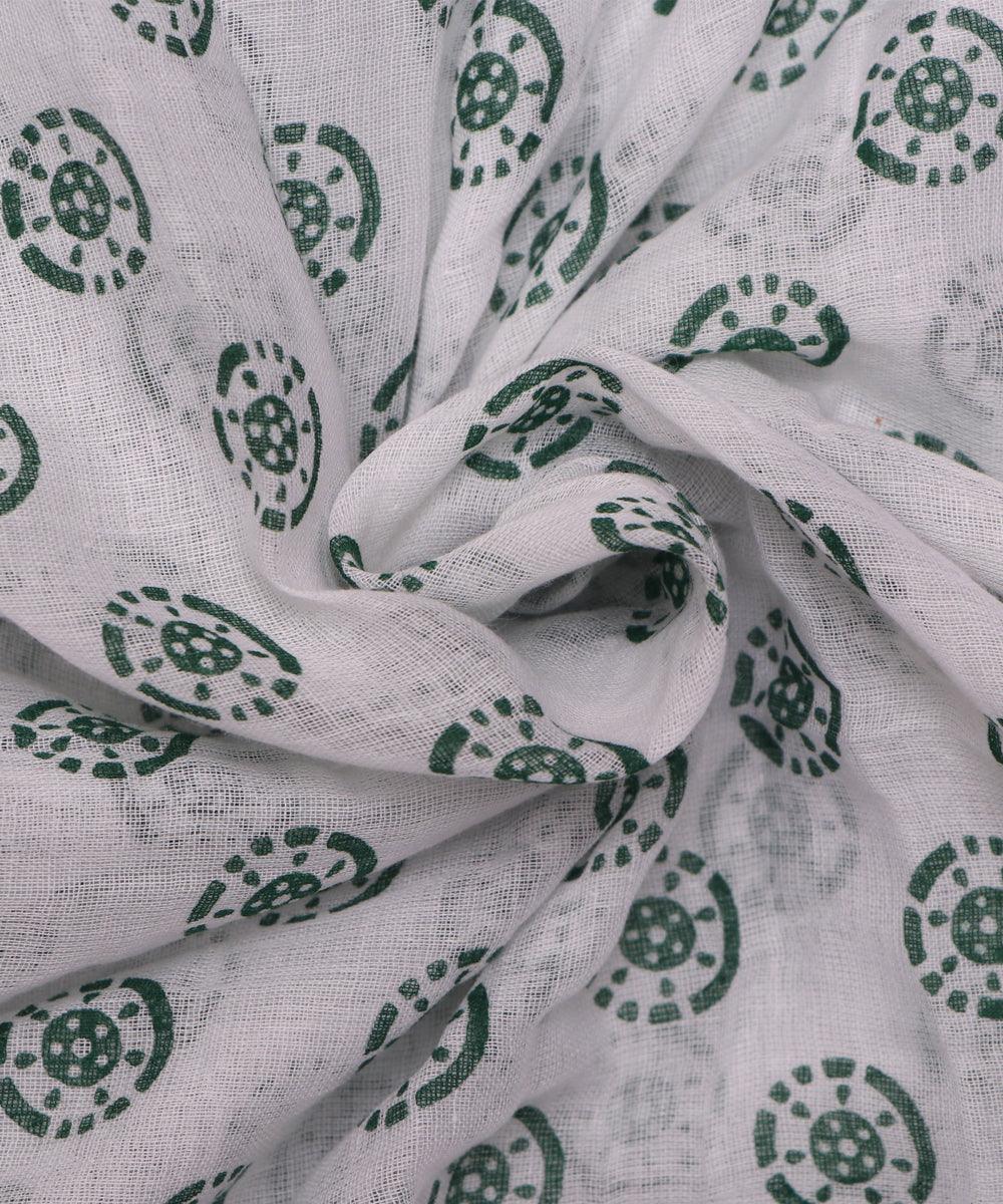 Printed Cotton Embroidery Fabric