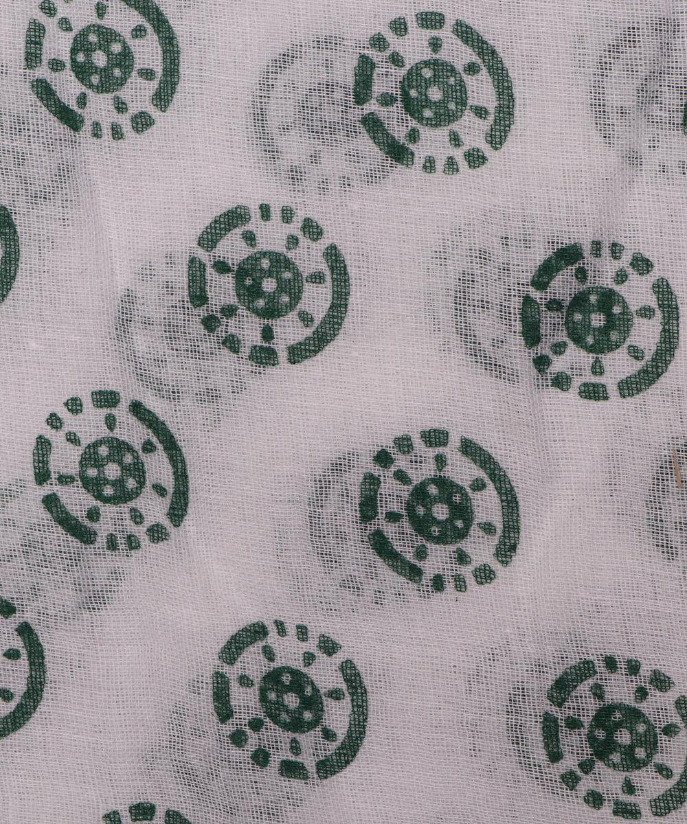 Printed Cotton Embroidery Fabric
