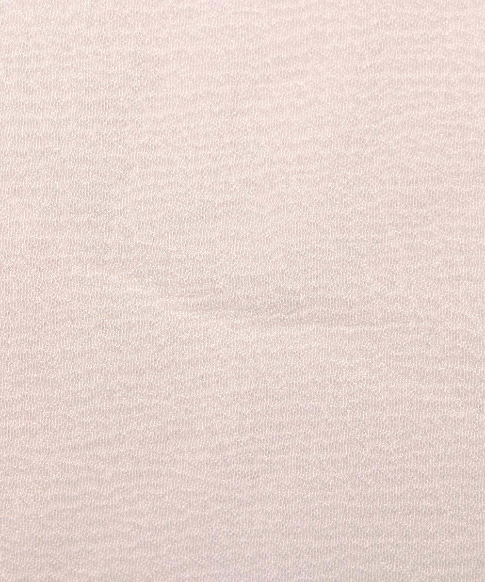 white dyeable pure chinon fabric