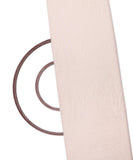 White Dyeable Pure Plain Georgette Fabric ( 60 grams )