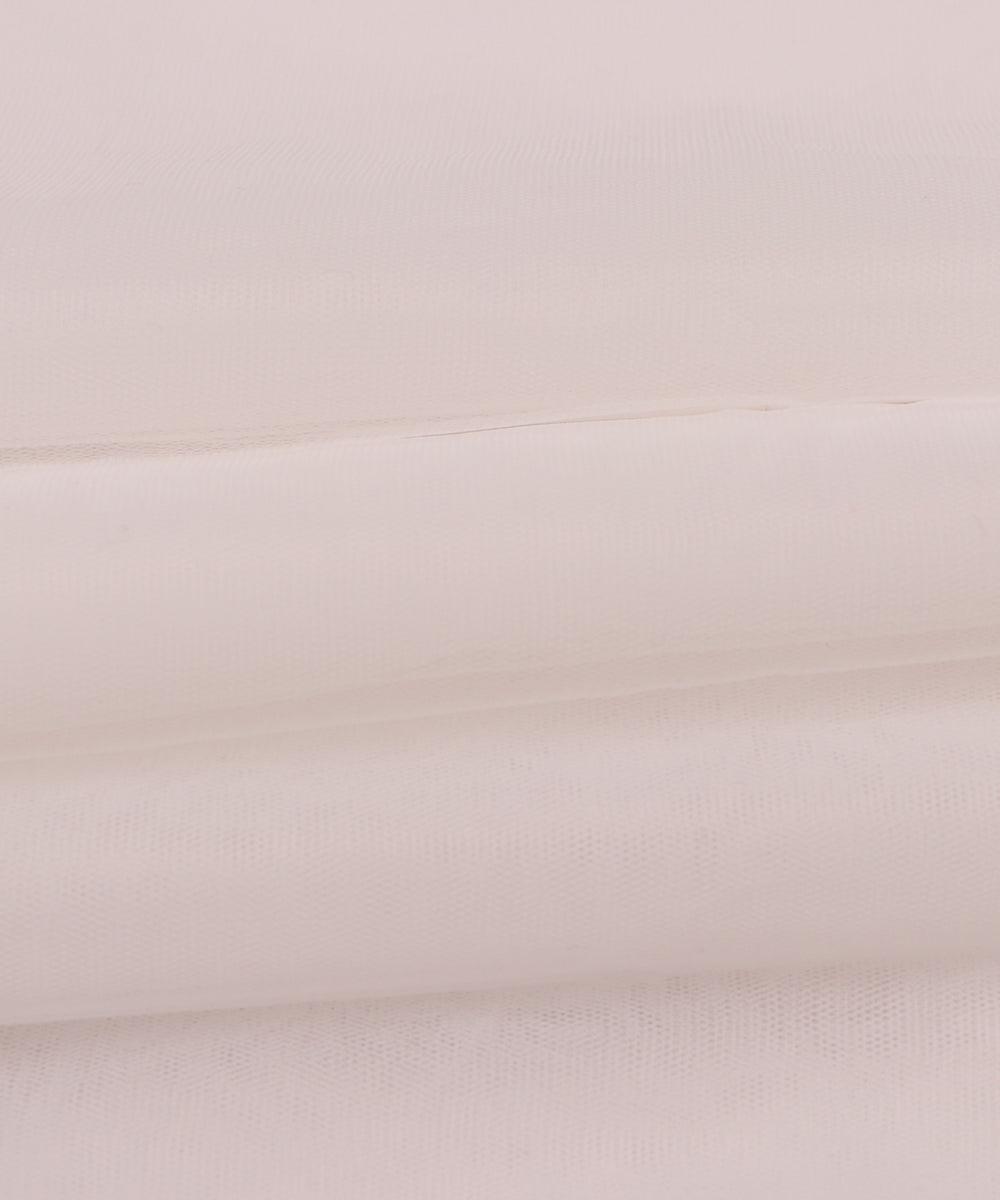 white dyeable pure net fabric 80 grams