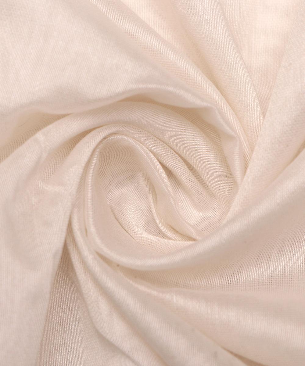 white dyeable pure raw silk fabric 70 grams