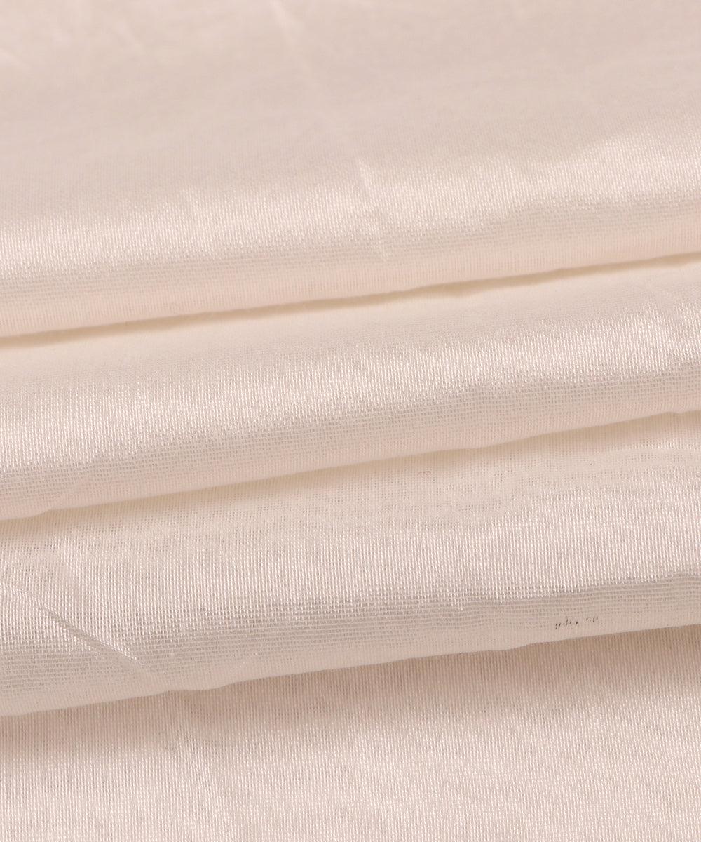white dyeable pure raw silk fabric 70 grams