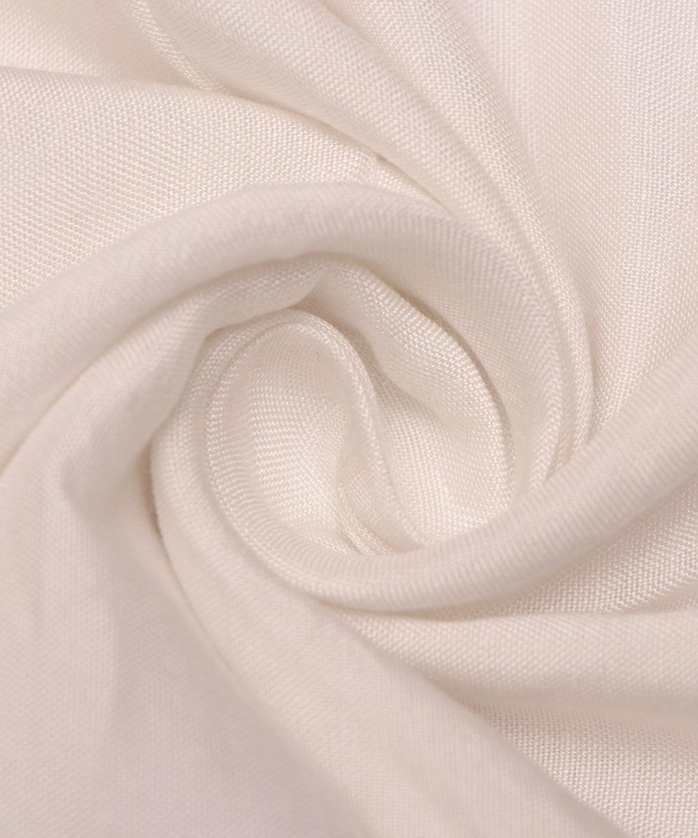 white dyeable pure santoon fabric 40 grams
