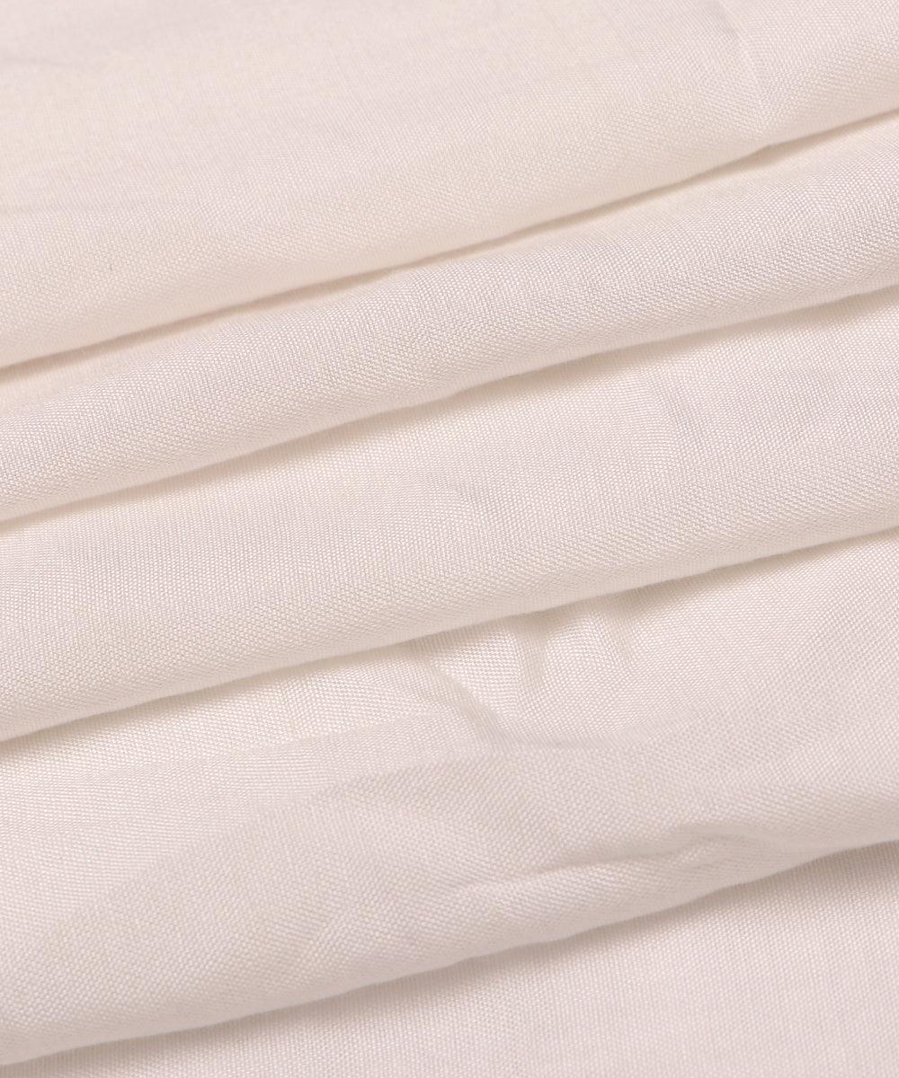 white dyeable pure santoon fabric 40 grams