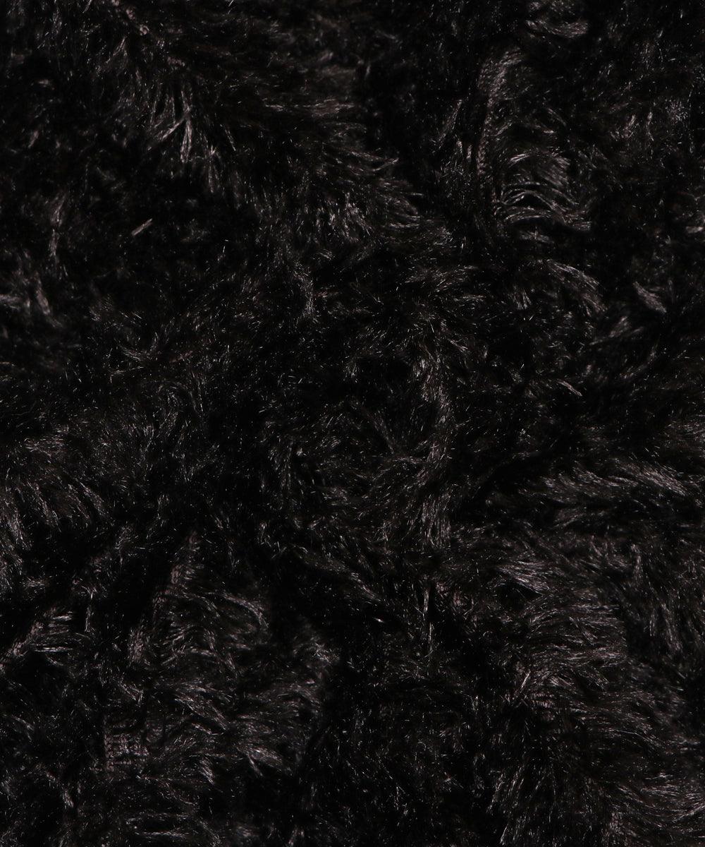 golden plain minky fabric