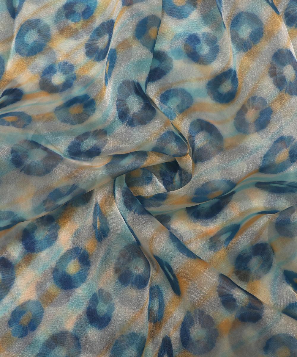 Buy Organza silk Fabric Online At Fabric Dekho