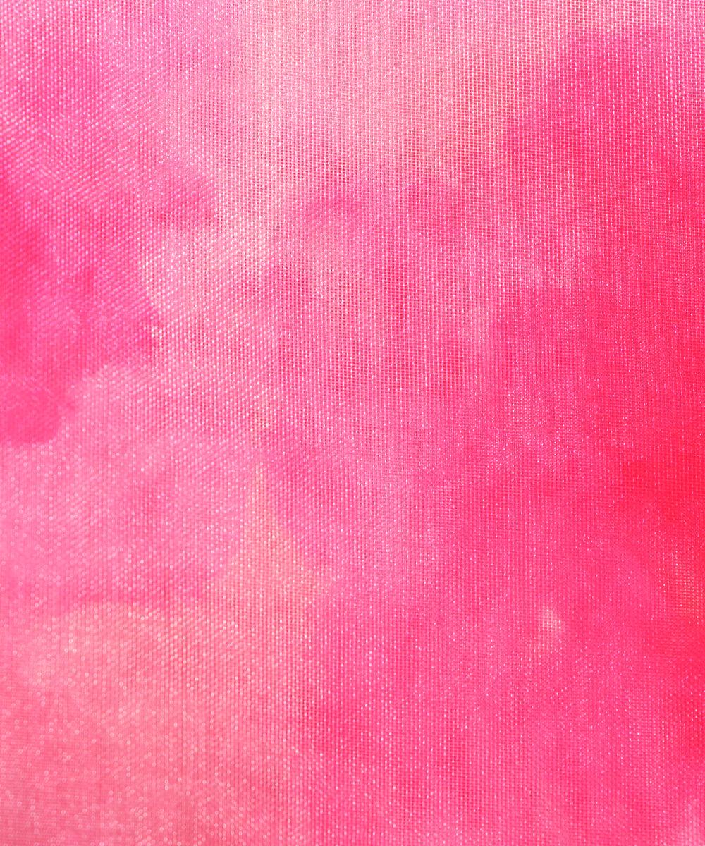 Pure, Embroidered, Floral, Silk Organza Fabric