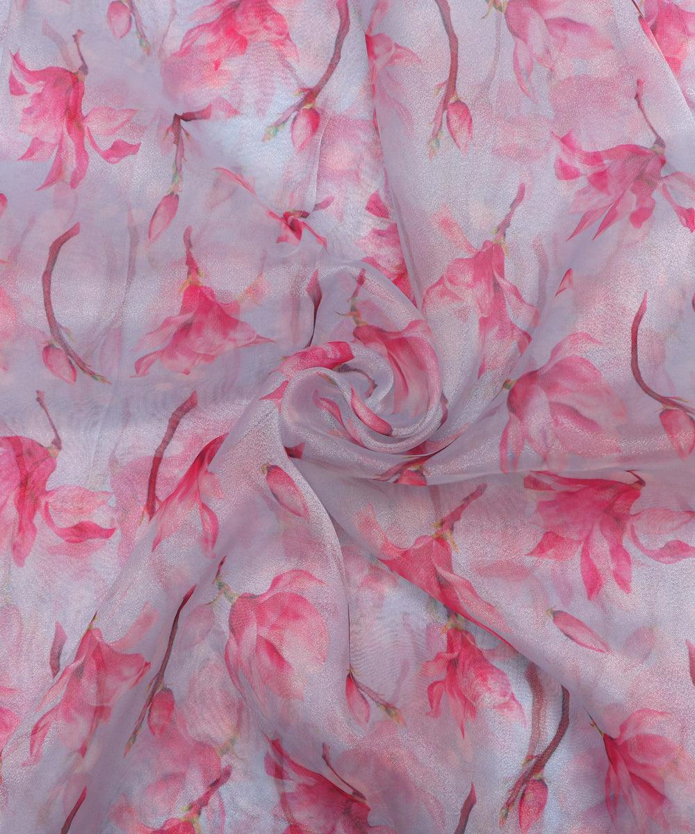 Buy Organza Fabric Online in India