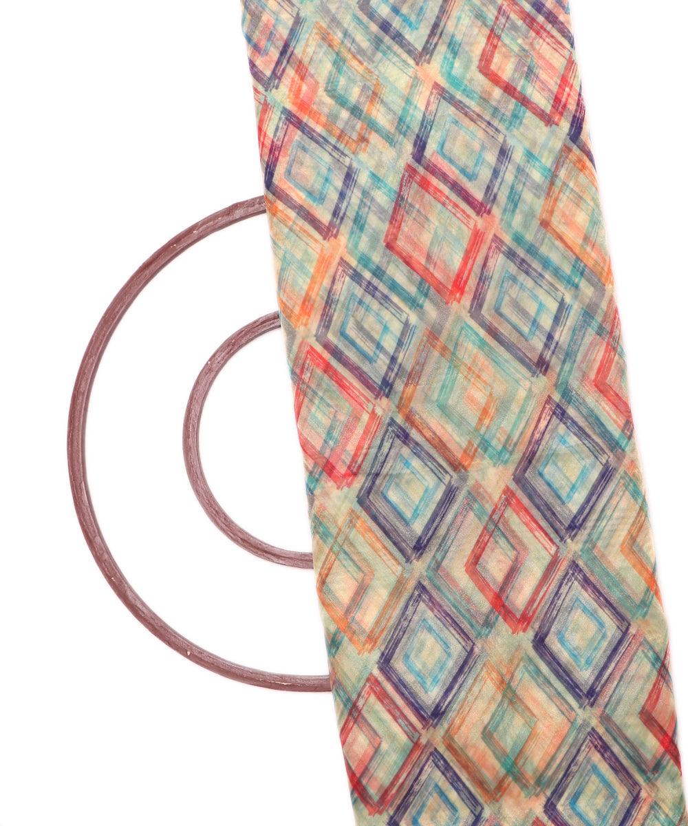 Buy organza Material Online in India From Fabric Dekho