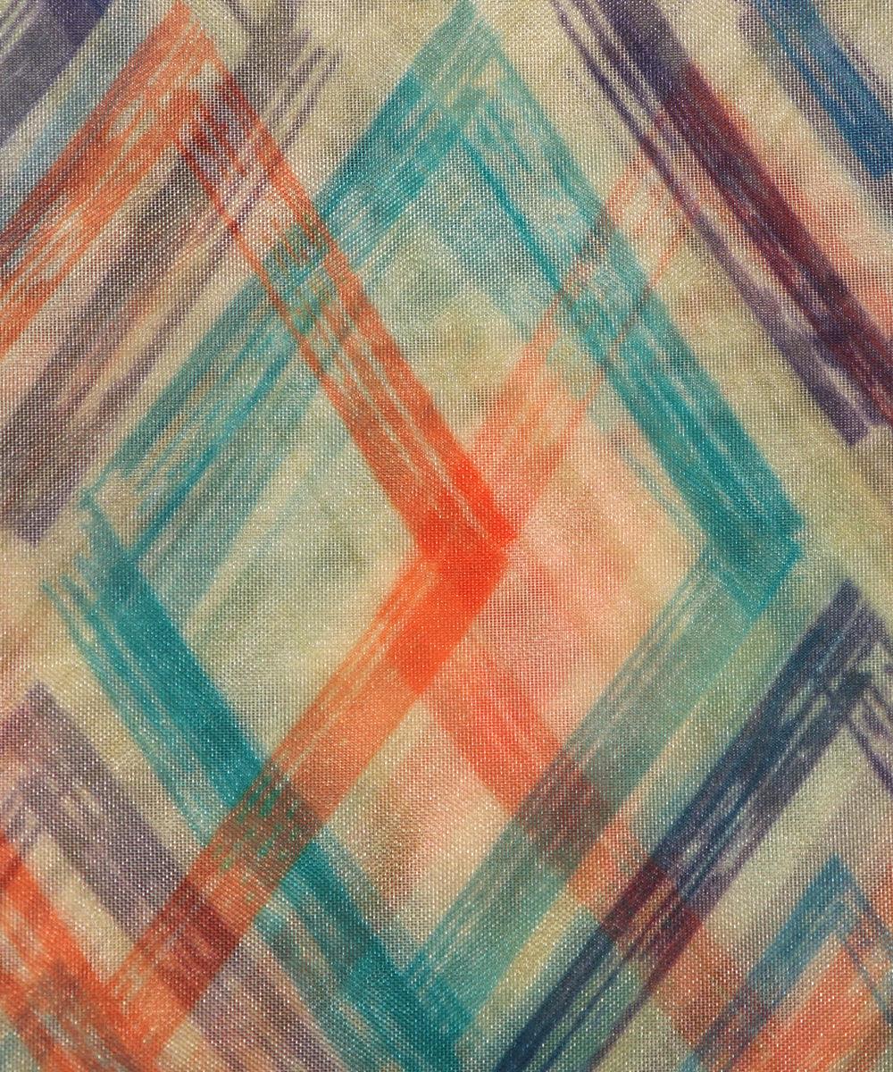 Buy organza Material Online in India From Fabric Dekho