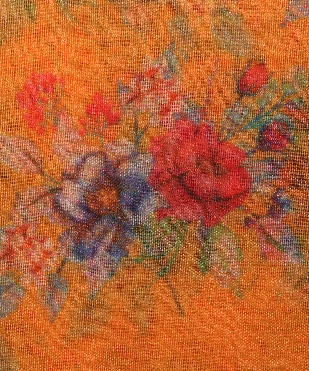 Premium Organza Printed Fabrics Online At Best Price