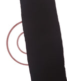 Black Colour Plain Pleated Georgette Fabric