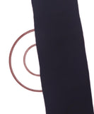 Navy Blue Colour Plain Pleated Georgette Fabric