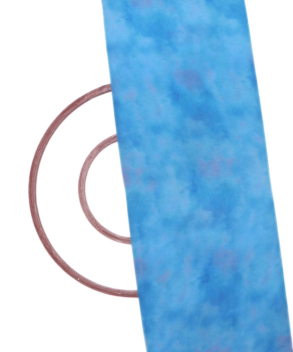 light blue colour viscose georgette fabric