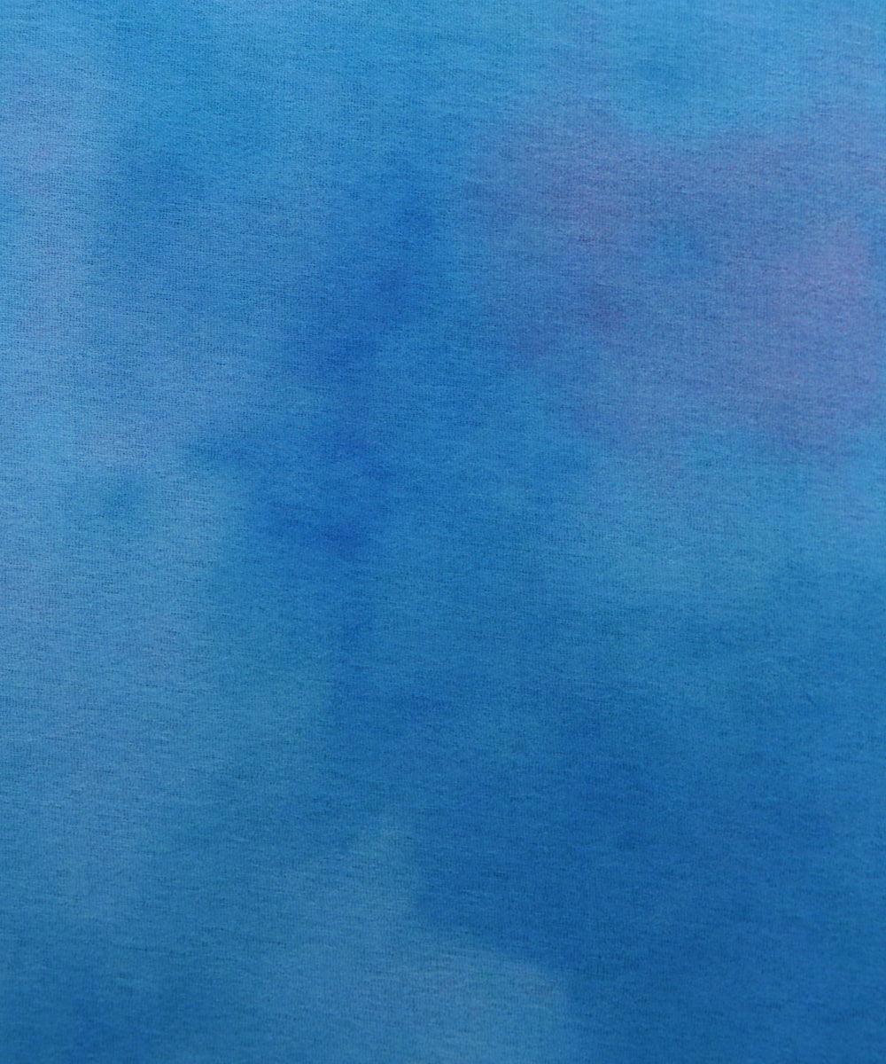 light blue colour viscose georgette fabric