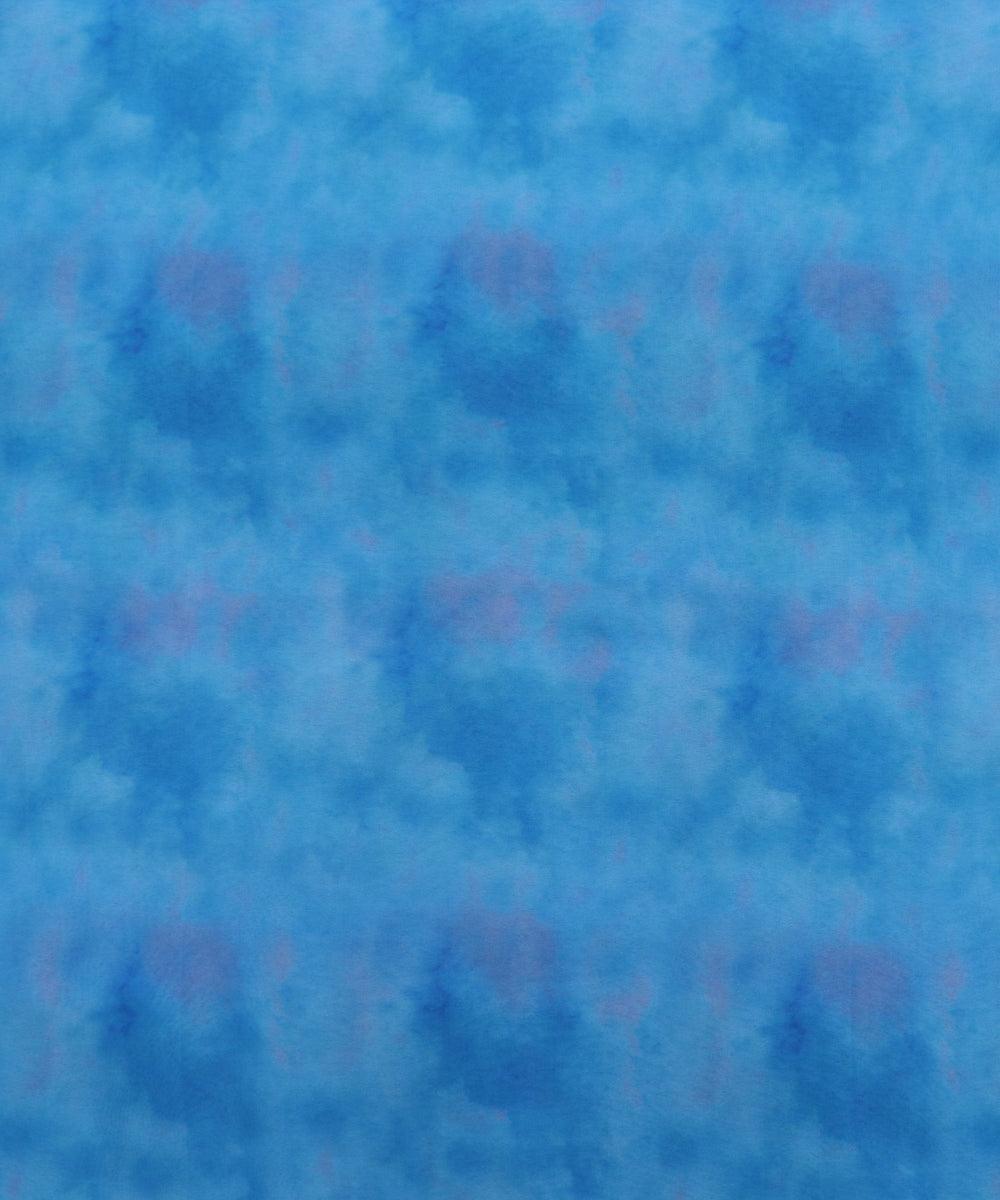 light blue colour viscose georgette fabric