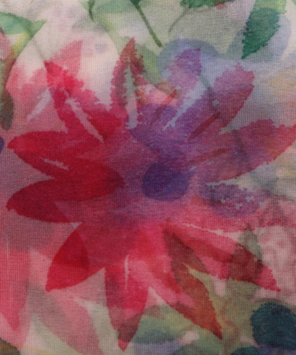 Premium Organza Printed Fabrics Online At Best Price