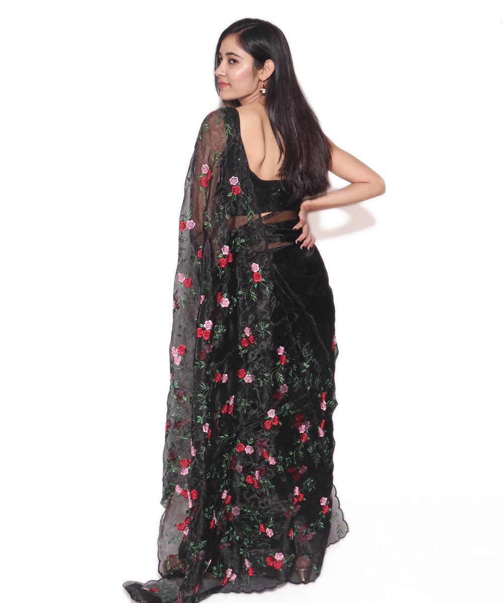 Shop Printed Organza Silk Fabric Online