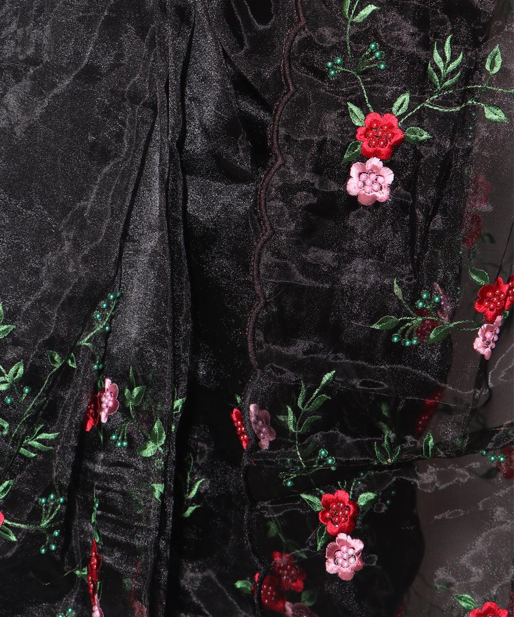 Shop Printed Organza Silk Fabric Online