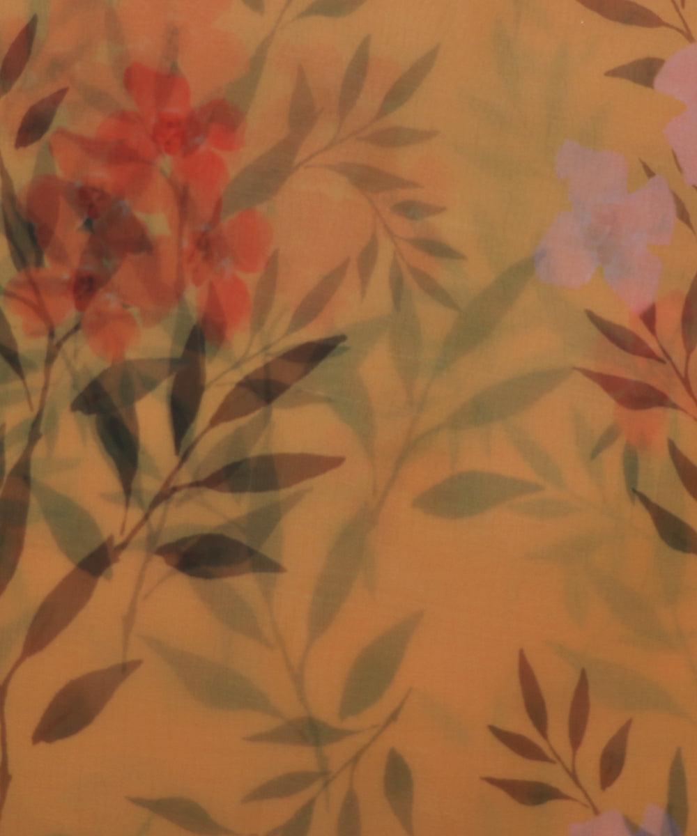 Premium Organza Printed Fabrics Online At Best Price
