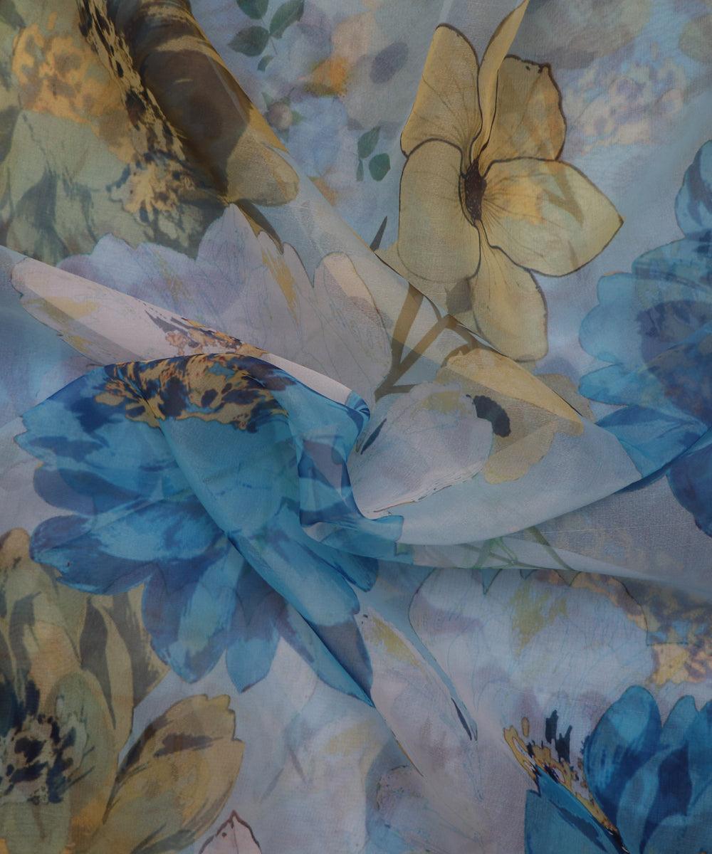 Shop Organza fabric  Online At Fabric Dekho
