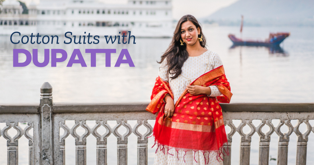 Cotton Suits with Dupatta: The Ultimate Festive Outfit