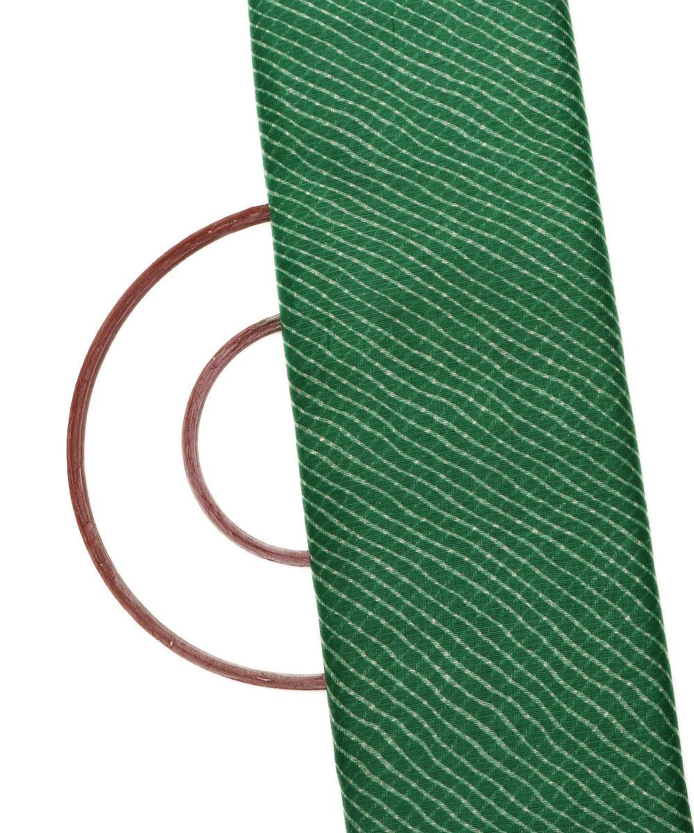 green lehariya kota doria fabric