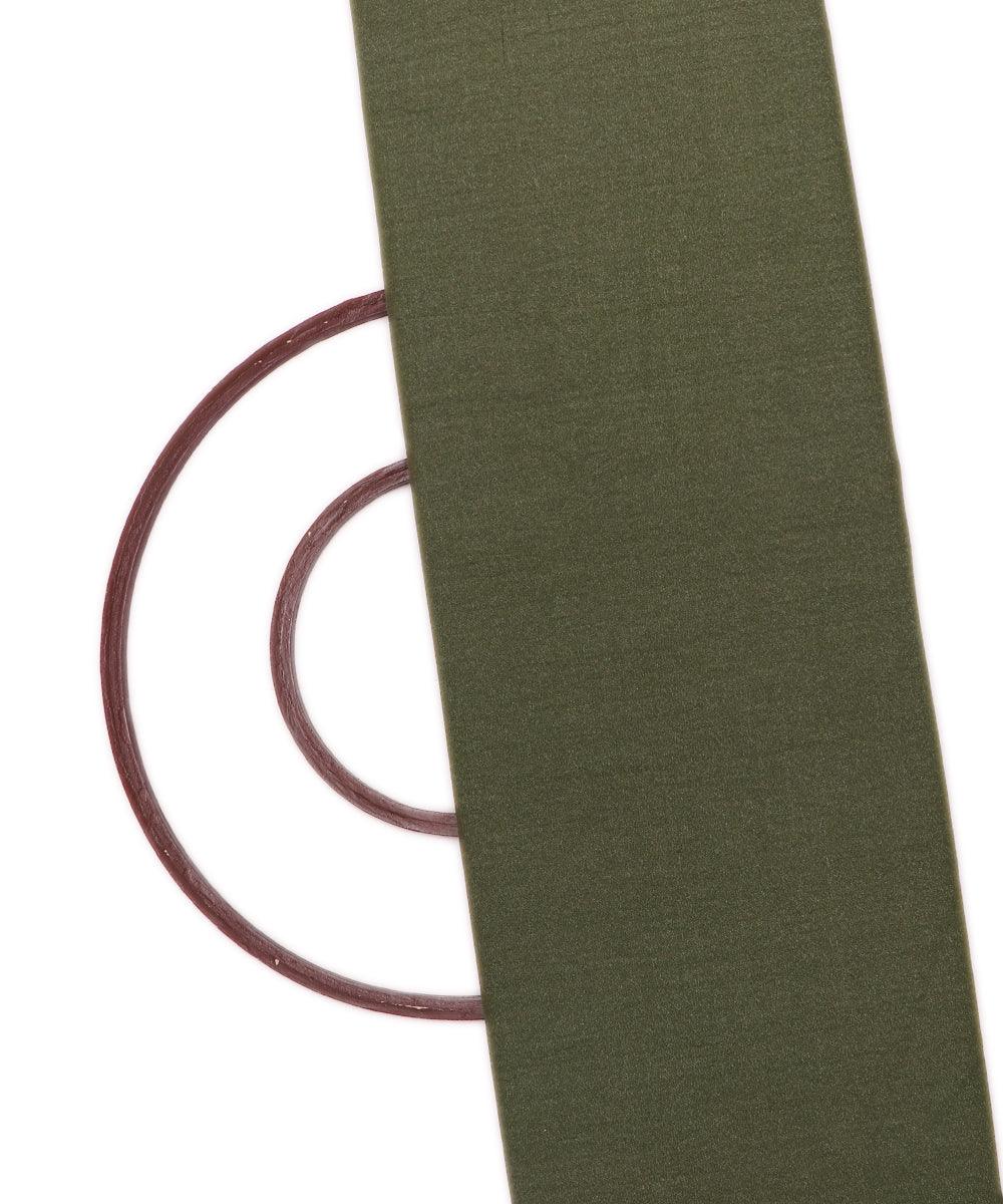 mehandi green plain denim lycra fabric