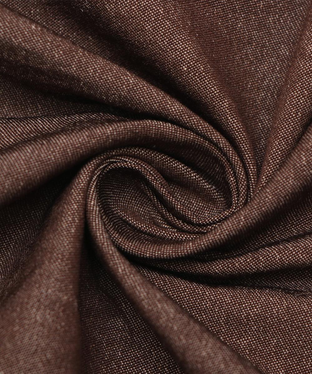 grey plain denim lycra fabric
