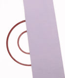 Lavender Colour Plain Cotton Rib Hosiery Fabric