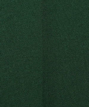 forest green plain crepe fabric