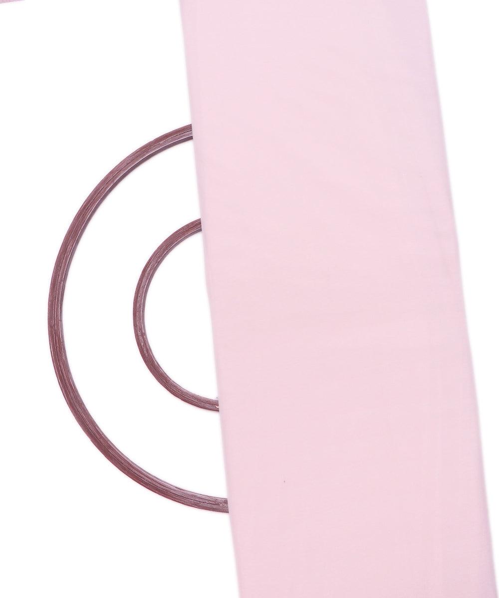 Off White Colour Plain Georgette Fabric