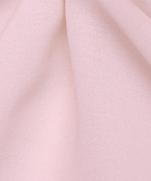 Off White Colour Plain Georgette Fabric
