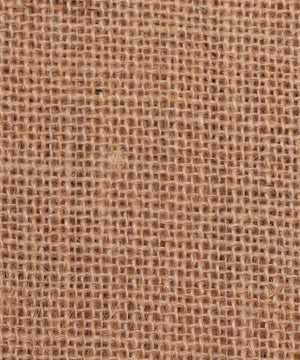 natural color plain jute fabric